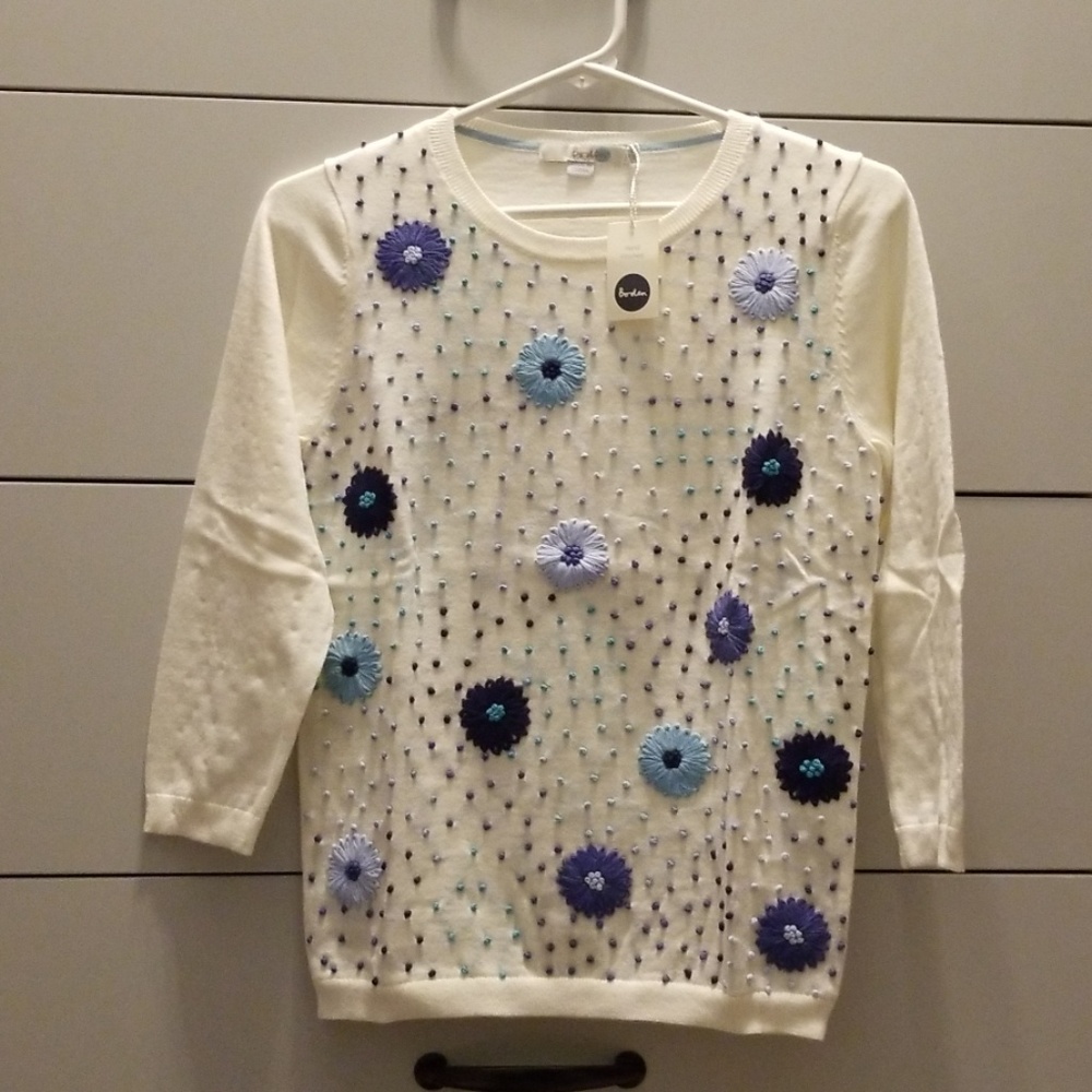Boden Womens Sweater